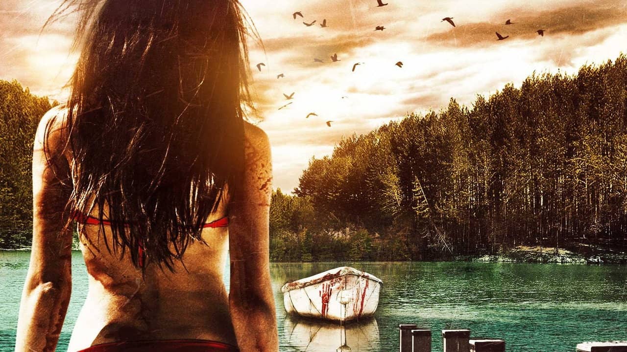Crazy Lake backdrop