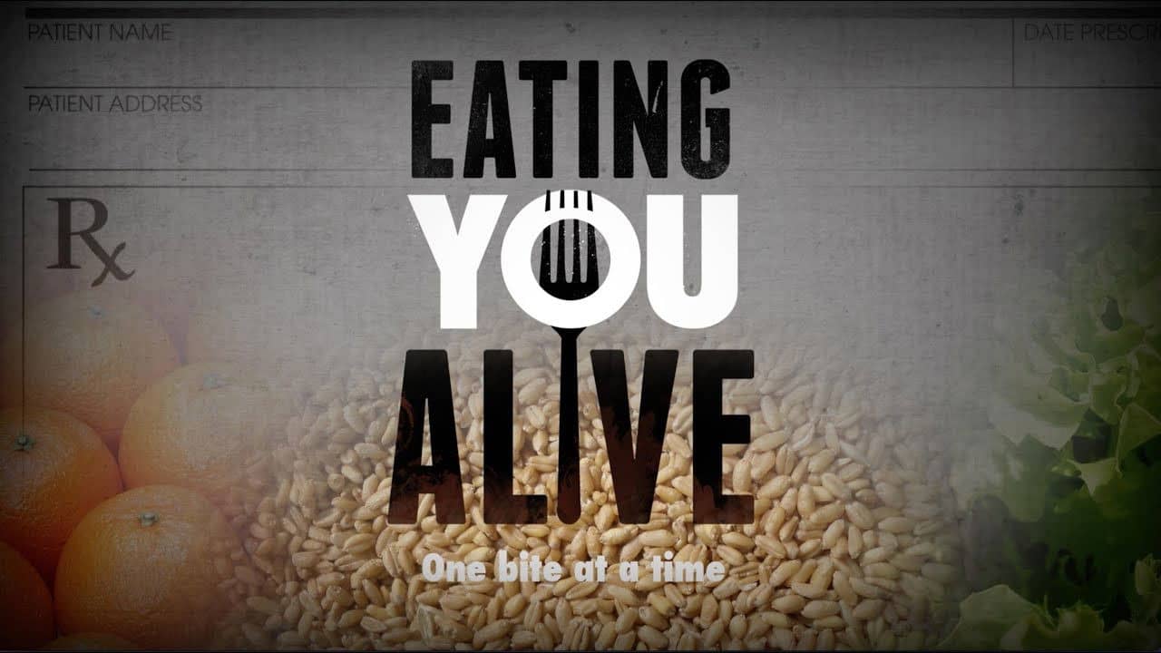 Eating You Alive backdrop