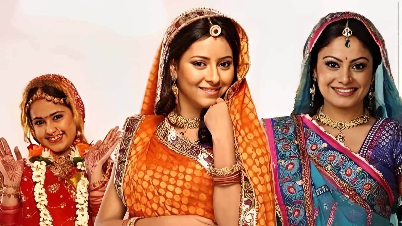 Balika Vadhu backdrop