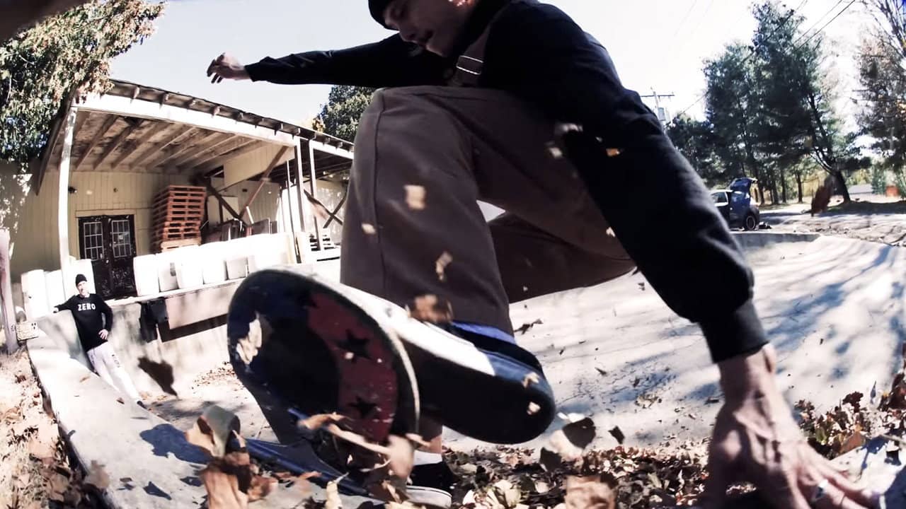 'Heaven's Gate' by Zero Skateboards backdrop