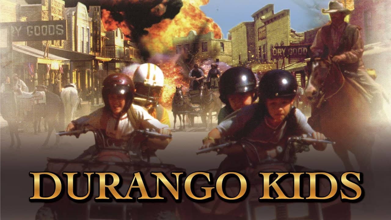 Durango Kids backdrop