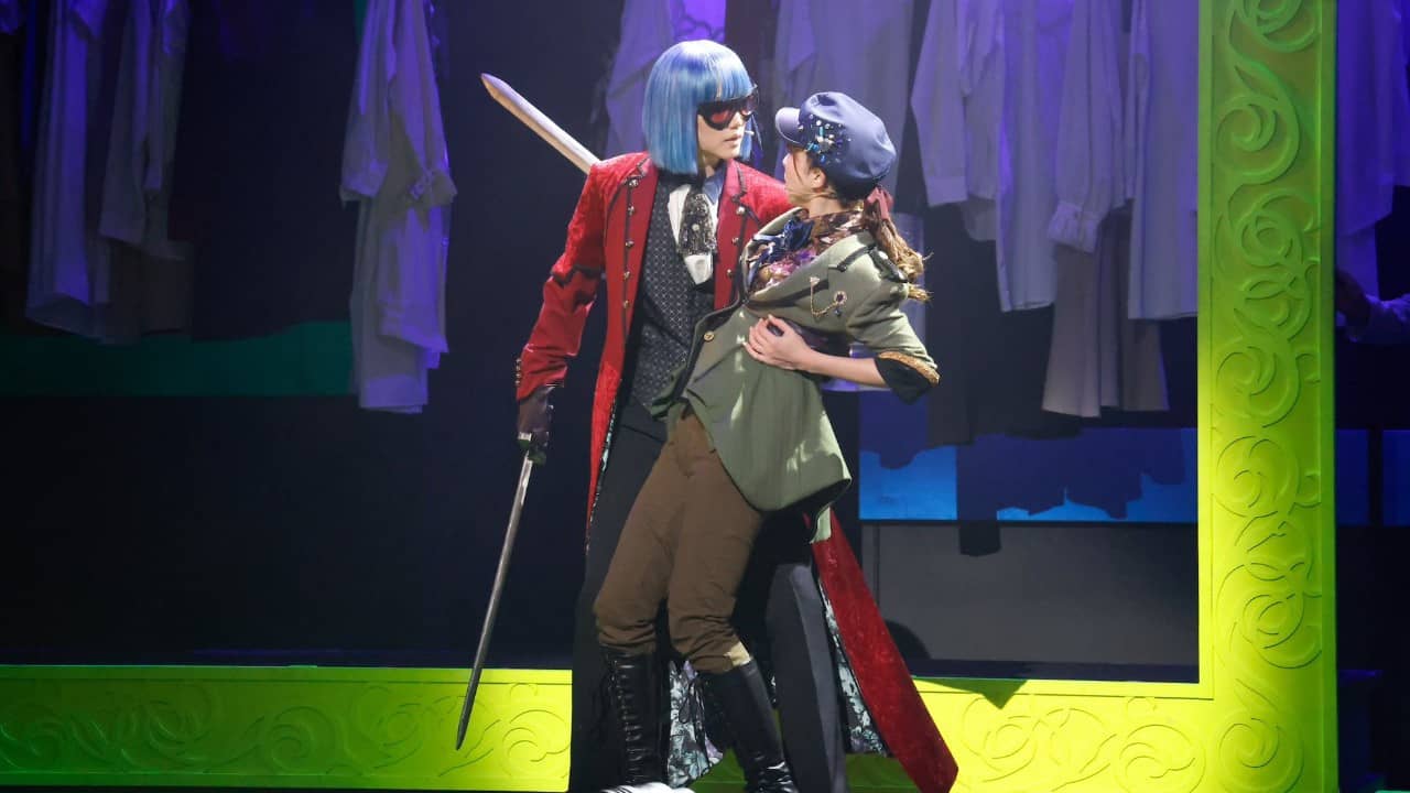 Musical 「Rainbow Parakeet」 backdrop