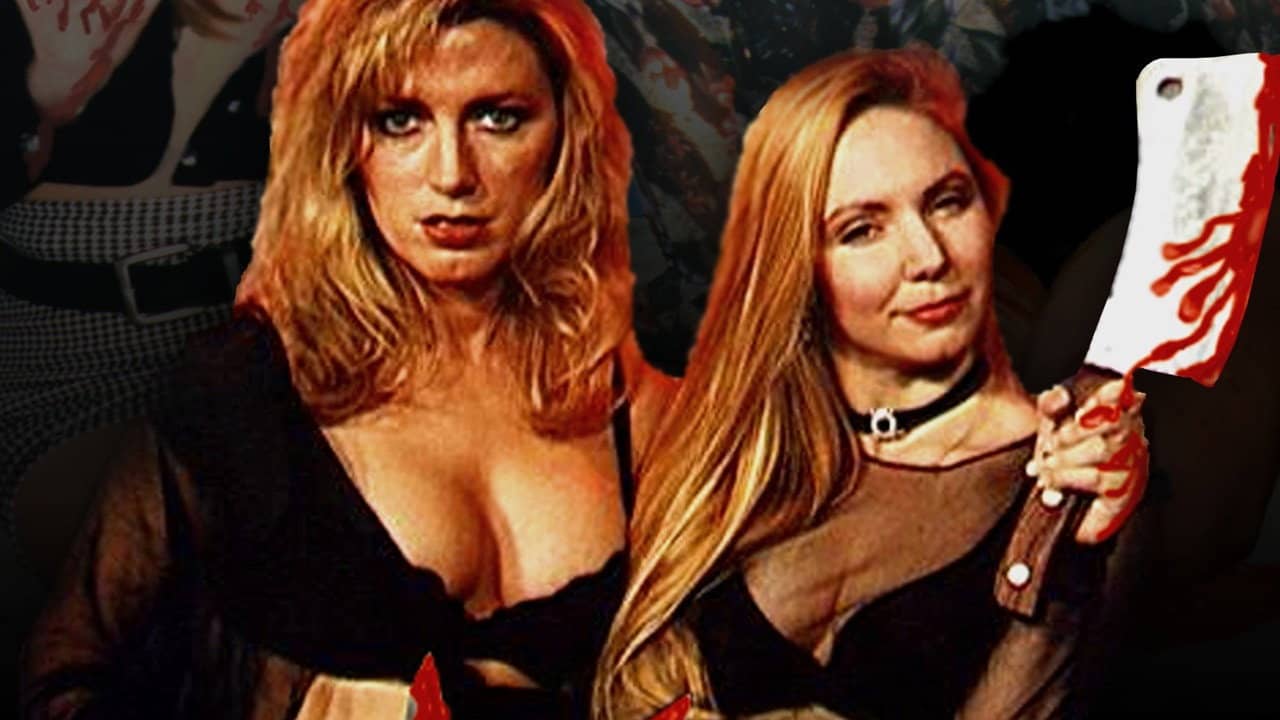 Psycho Sisters backdrop