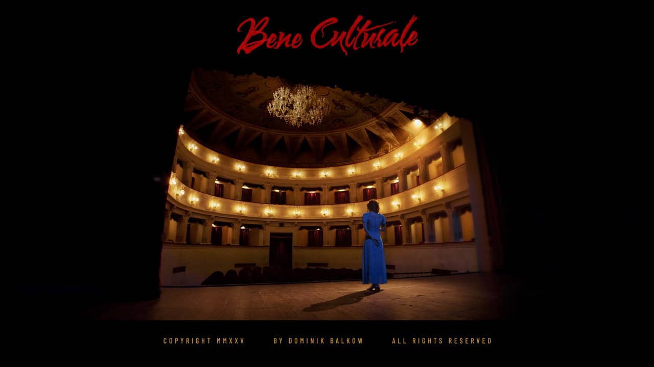 Bene Culturale backdrop
