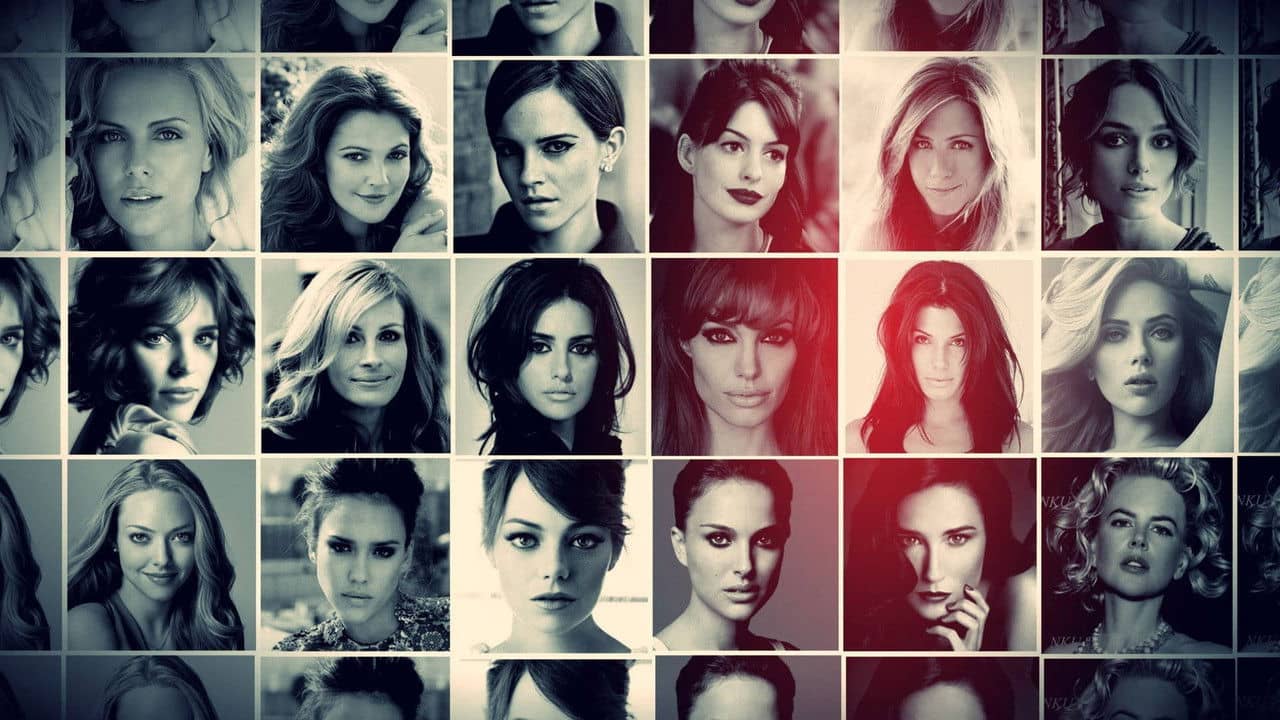 Celebrity Naked Ambition backdrop