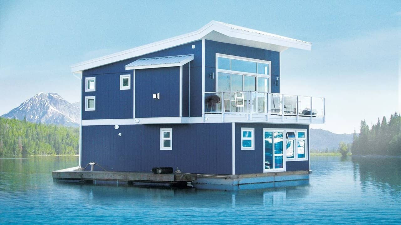 My Floating Home backdrop