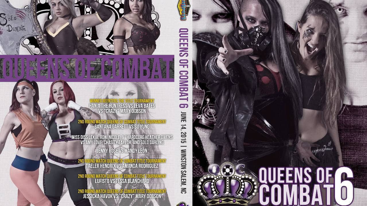 Queens Of Combat 6 backdrop