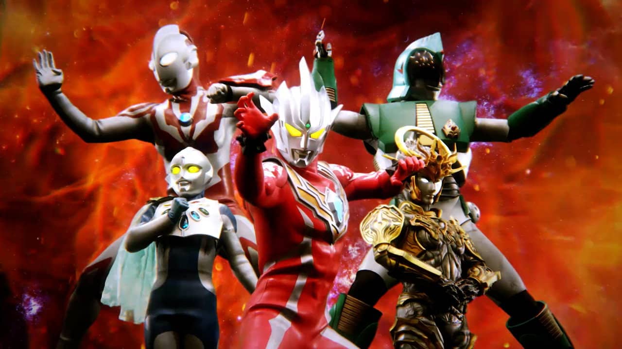 Ultraman Regulos: First Mission backdrop