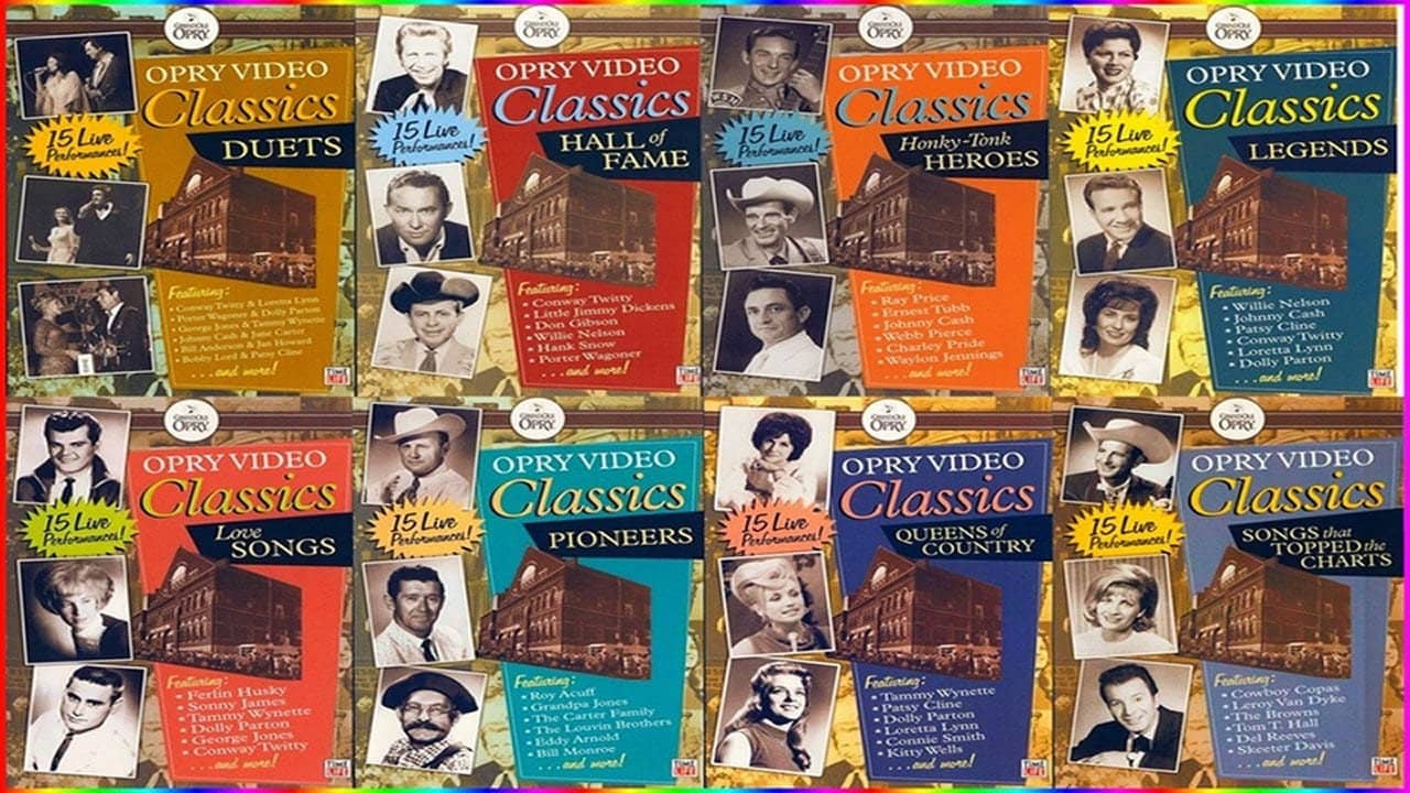 Opry Video Classics: Queens of Country backdrop