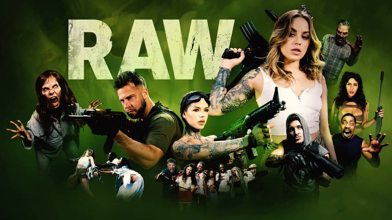 Raw backdrop