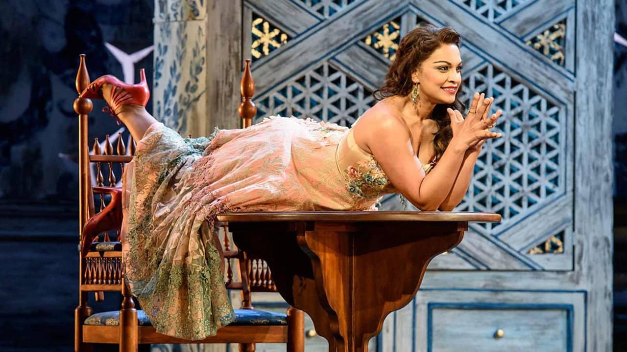 The Birth of an Opera backdrop