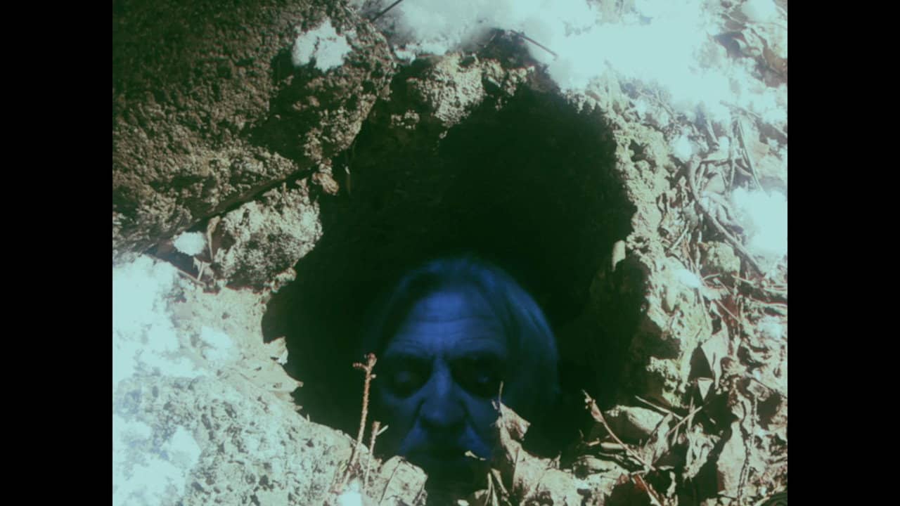 A View From A Forgotten Grave backdrop