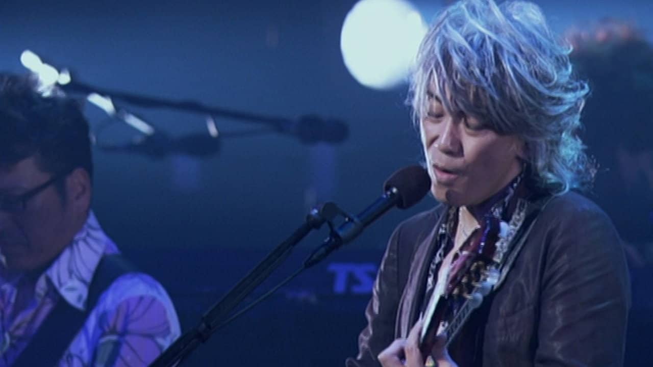 Koji Tamaki '06「PRESENT」Tour Live backdrop
