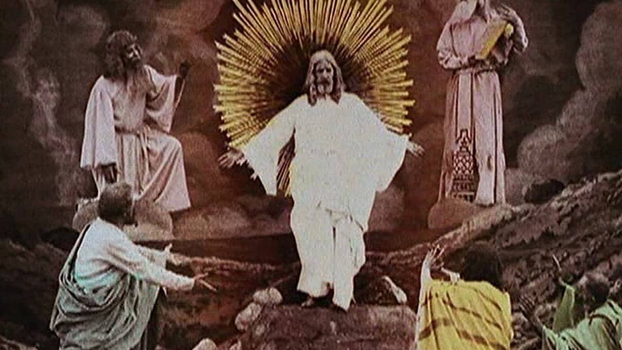 Life and Passion of Christ backdrop