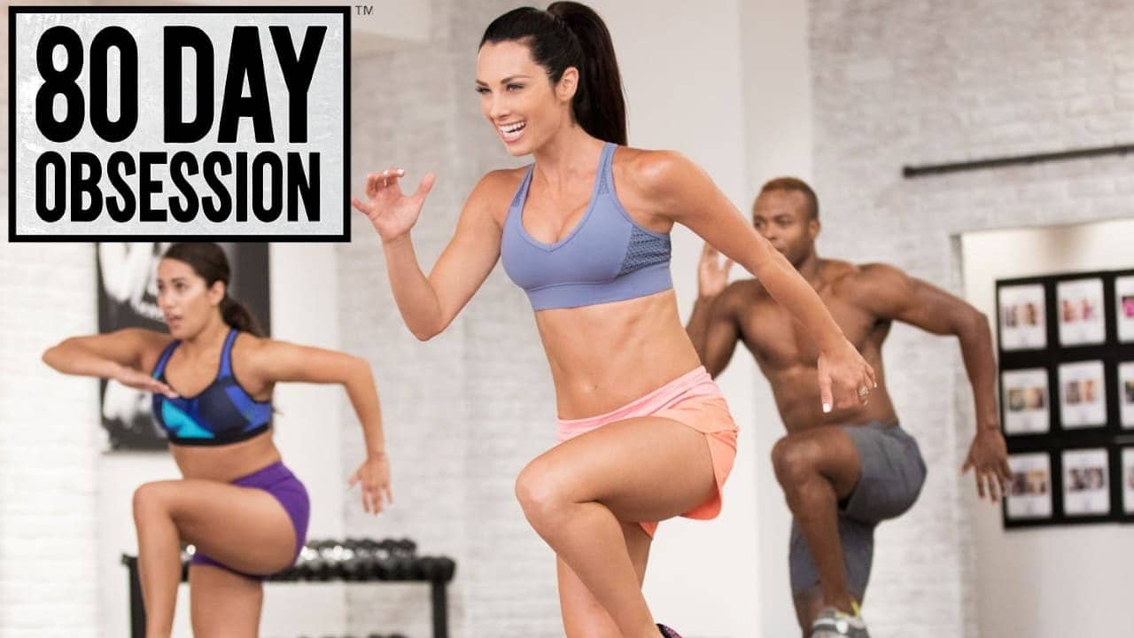 80 Day Obsession: Day 66 Total Body Core backdrop