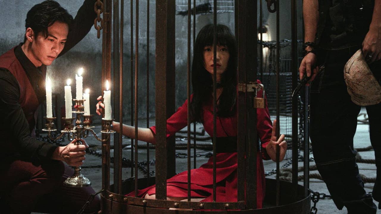 Tales from the Occult: Body and Soul backdrop