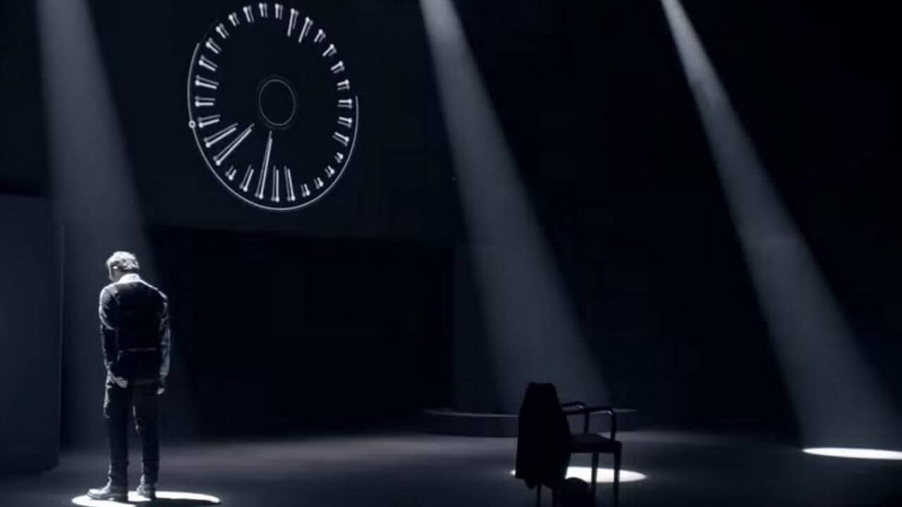 Alexandre Astier - L'Exoconférence backdrop
