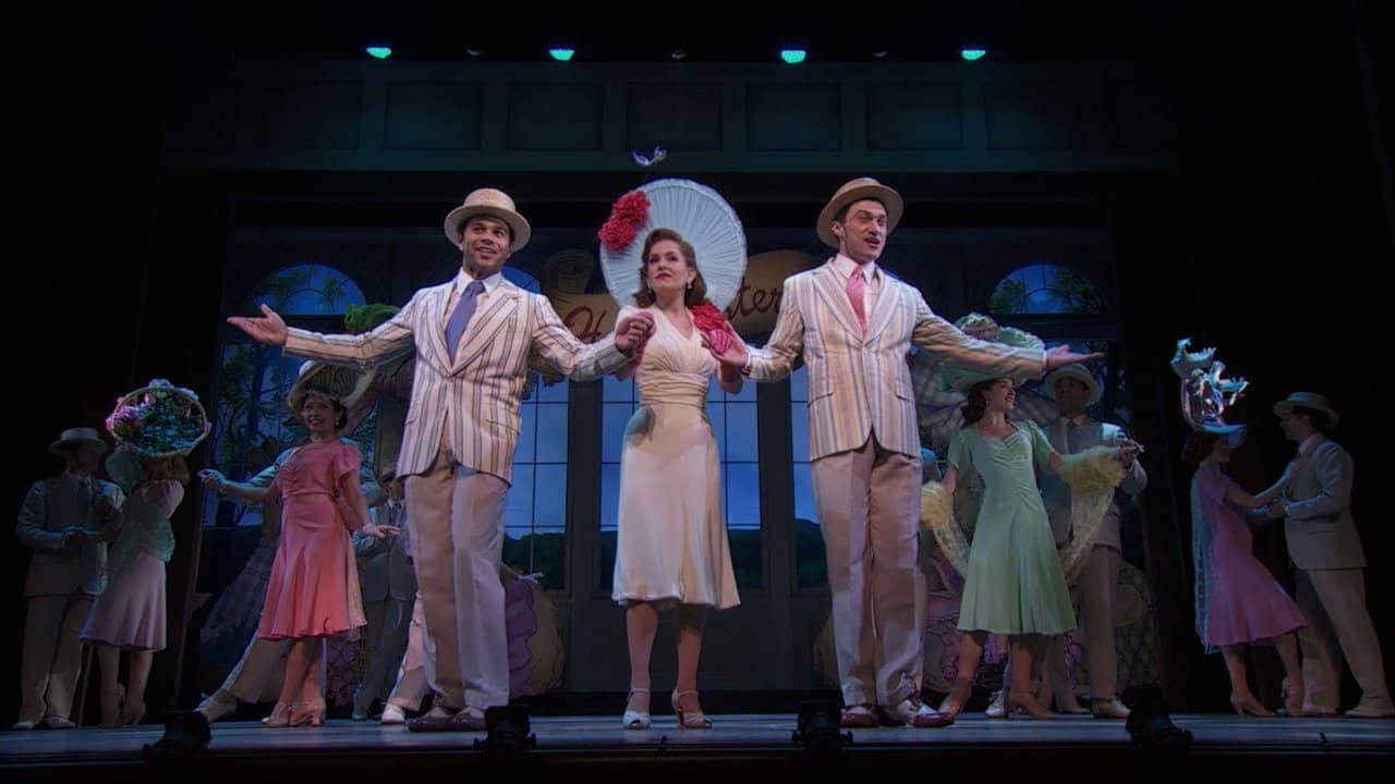Irving Berlin's Holiday Inn backdrop