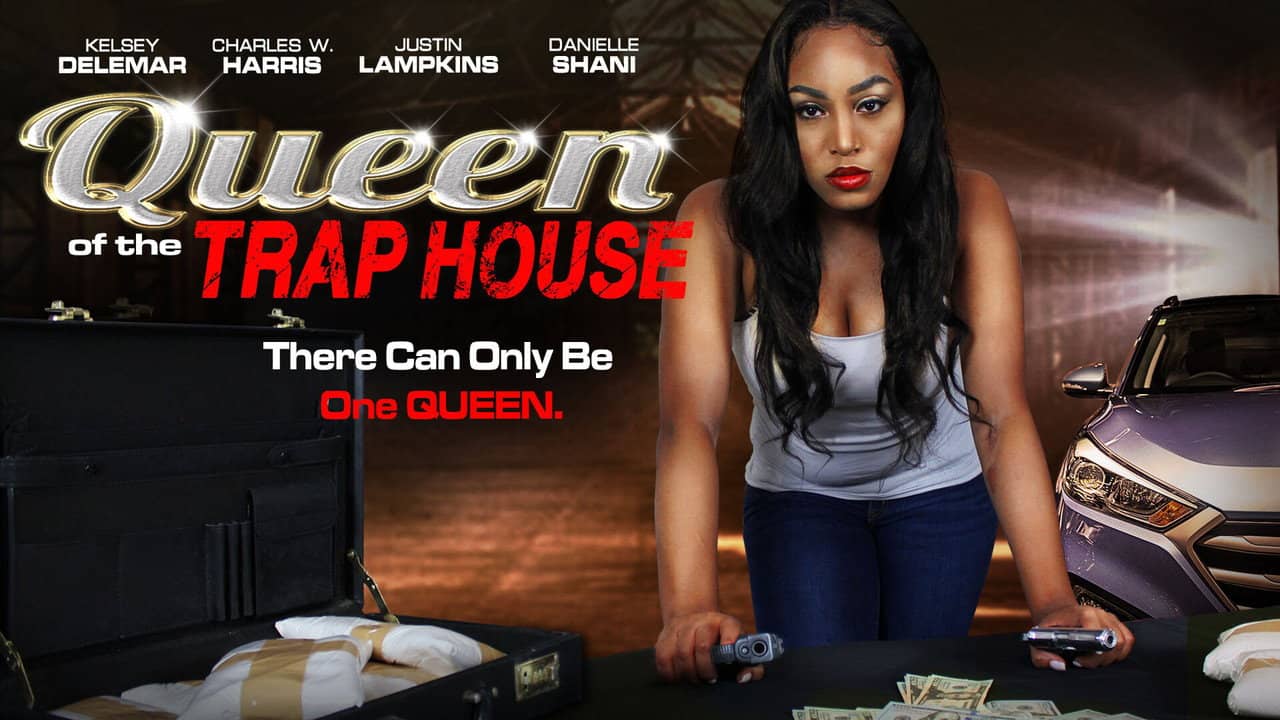 Queen of the Trap House backdrop