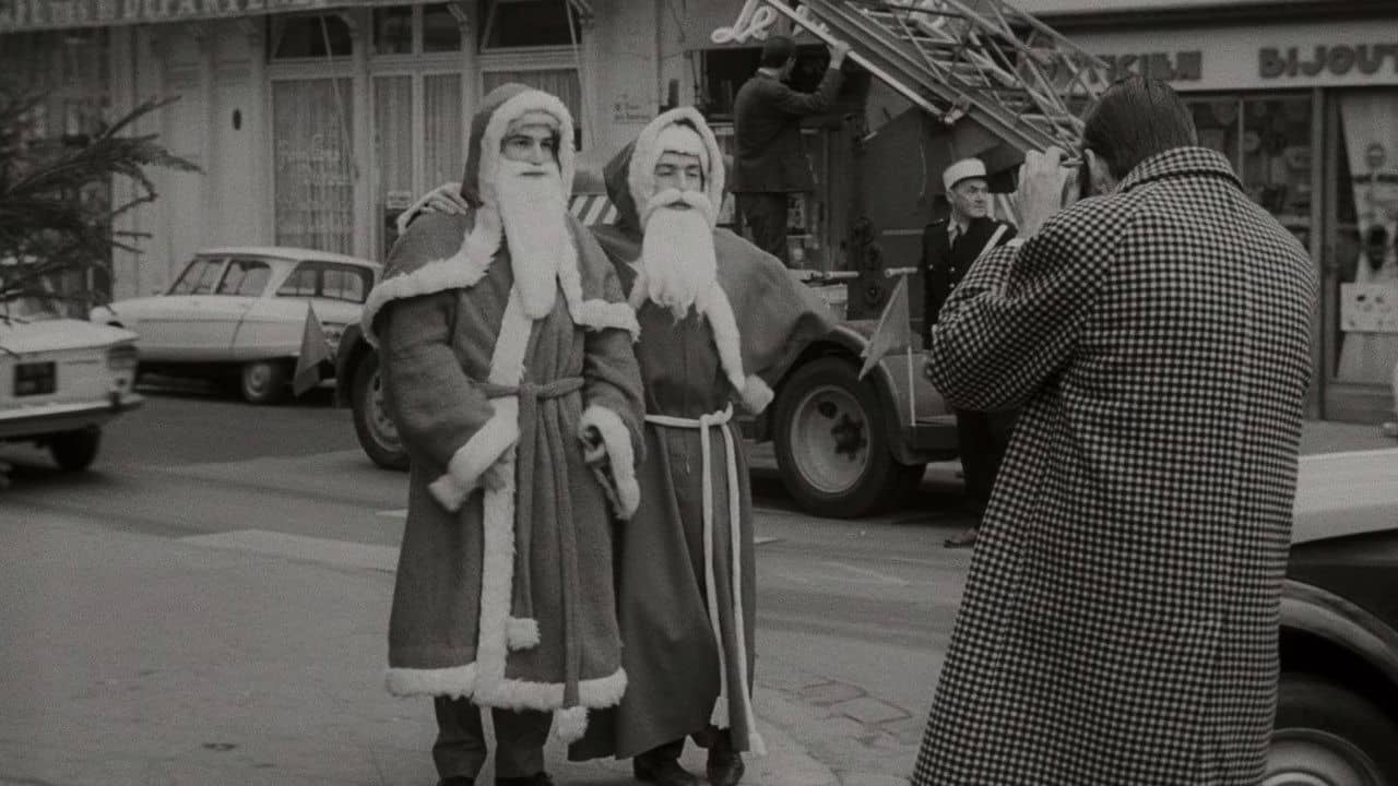 Santa Claus Has Blue Eyes backdrop