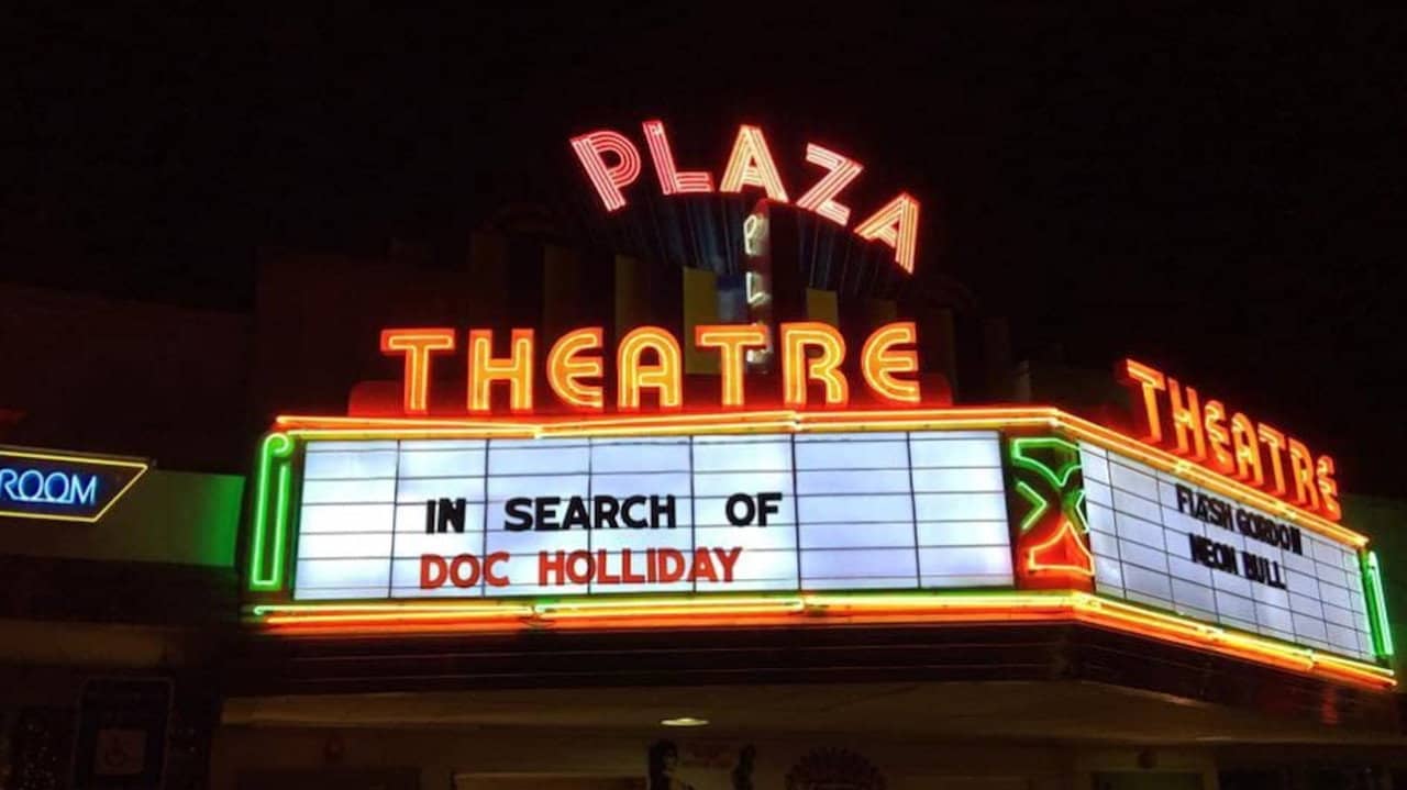In Search of Doc Holliday backdrop