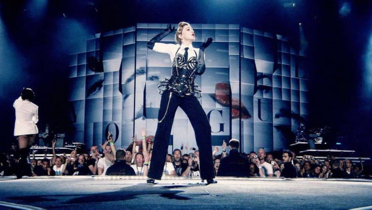 Madonna: MDNA World Tour backdrop