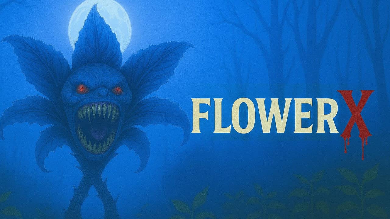 FLOWER X backdrop