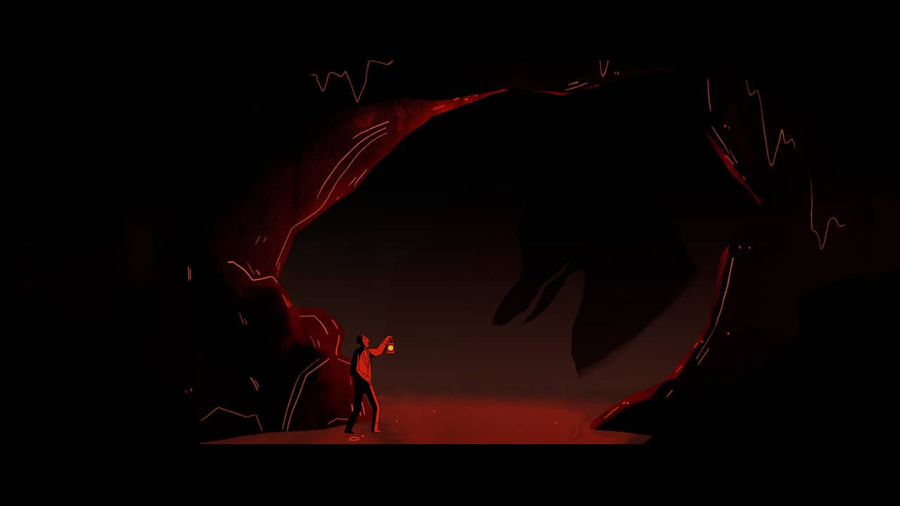 The Wolf of Custer backdrop