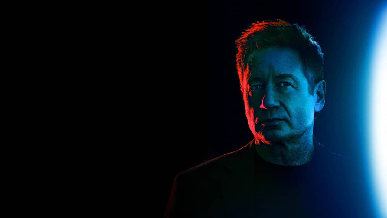 Secrets Declassified with David Duchovny backdrop