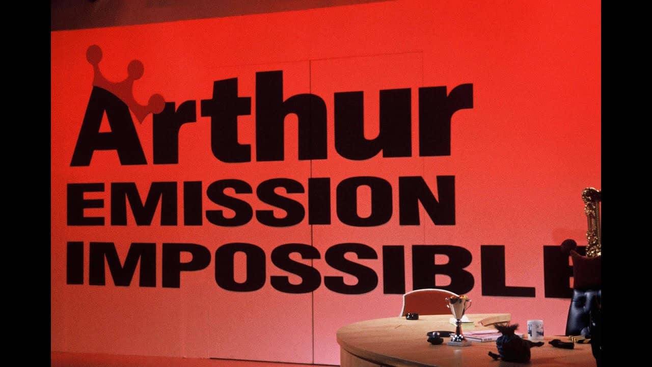 L'Émission Impossible backdrop