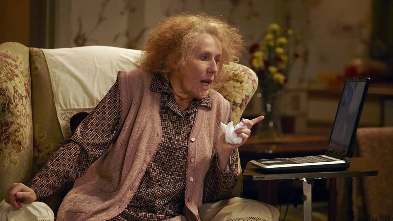 Catherine Tate's Nan backdrop