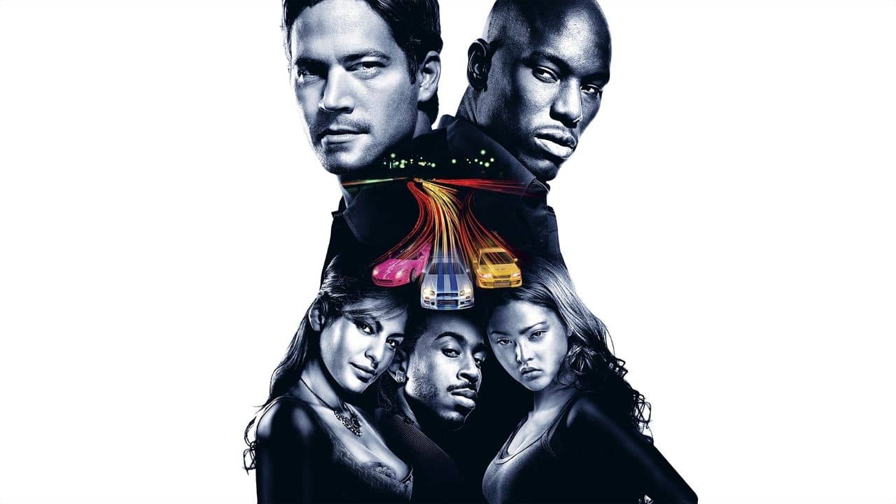 2 Fast 2 Furious backdrop