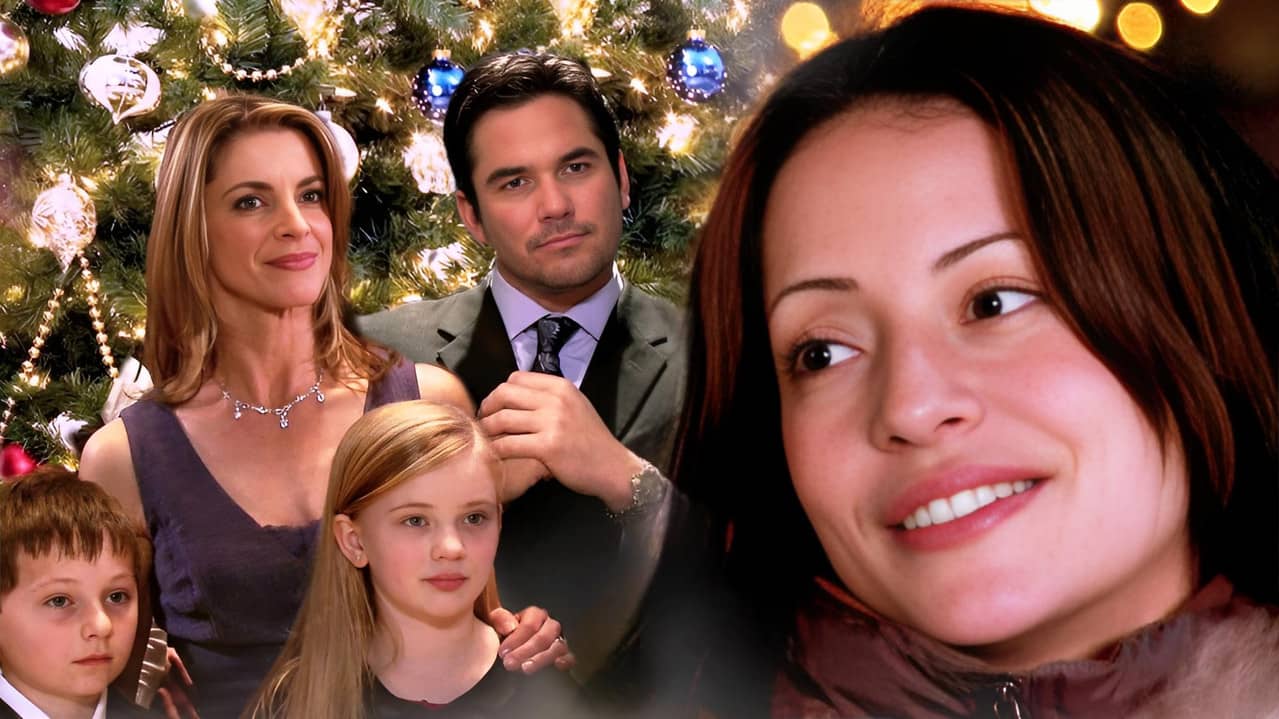 A Nanny for Christmas backdrop