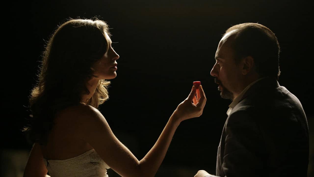 Una donna per la vita backdrop