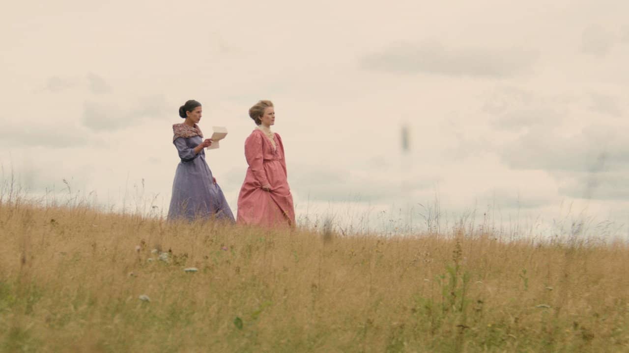 The Stroll backdrop
