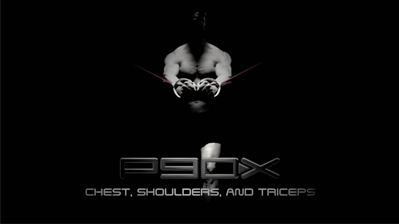 P90X - Chest, Shoulders & Triceps backdrop