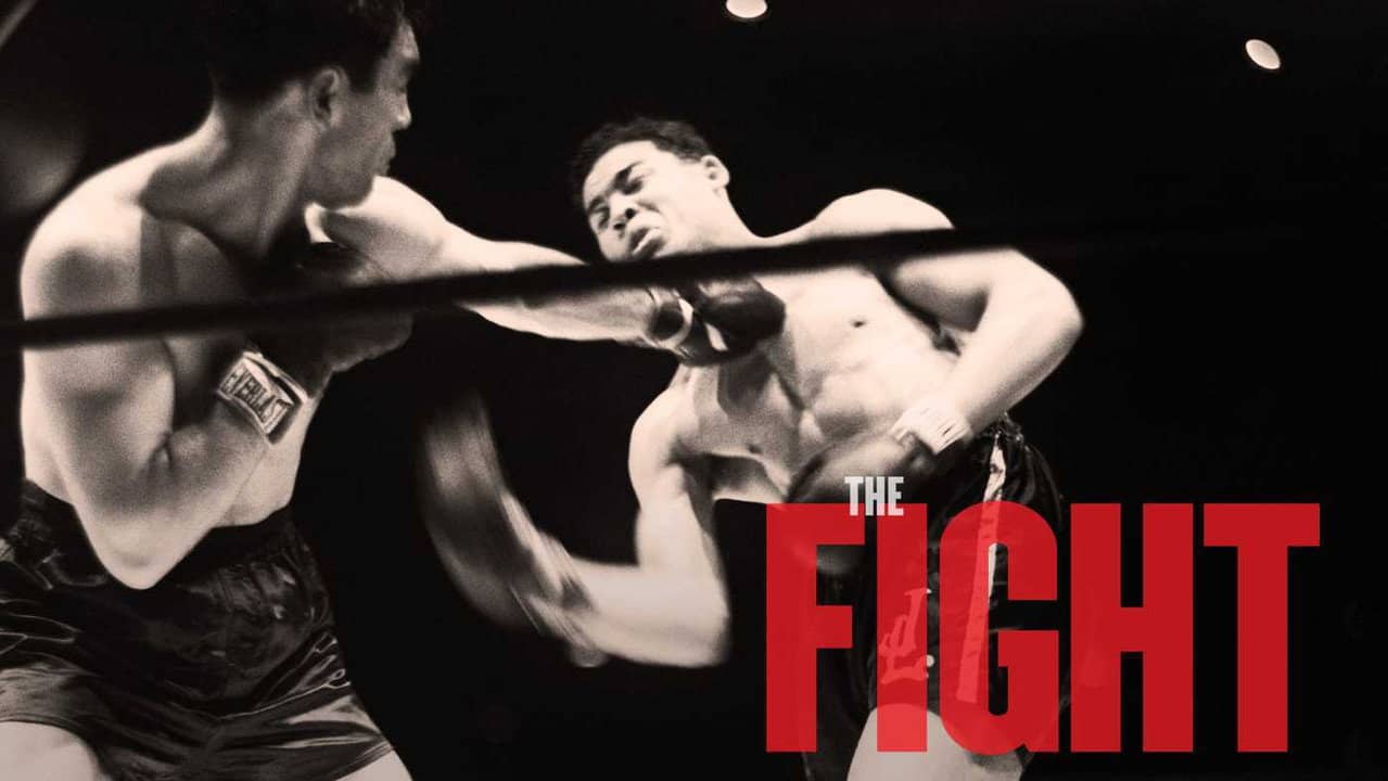 The Fight backdrop