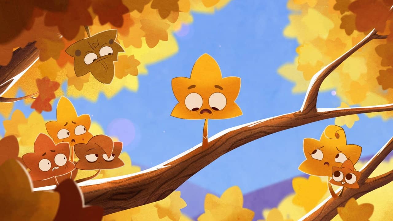 The Fall backdrop