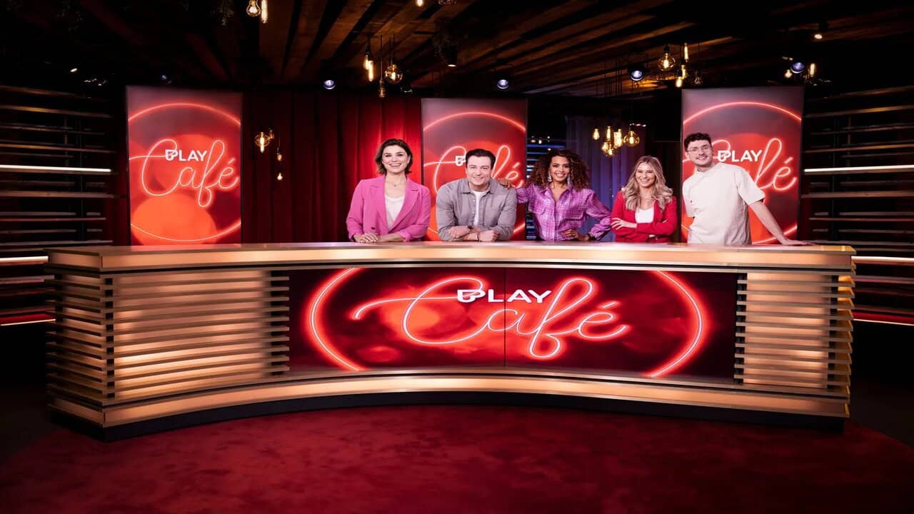 Play Café backdrop