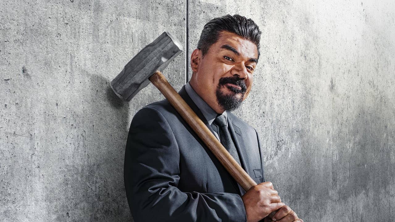 George Lopez: The Wall backdrop