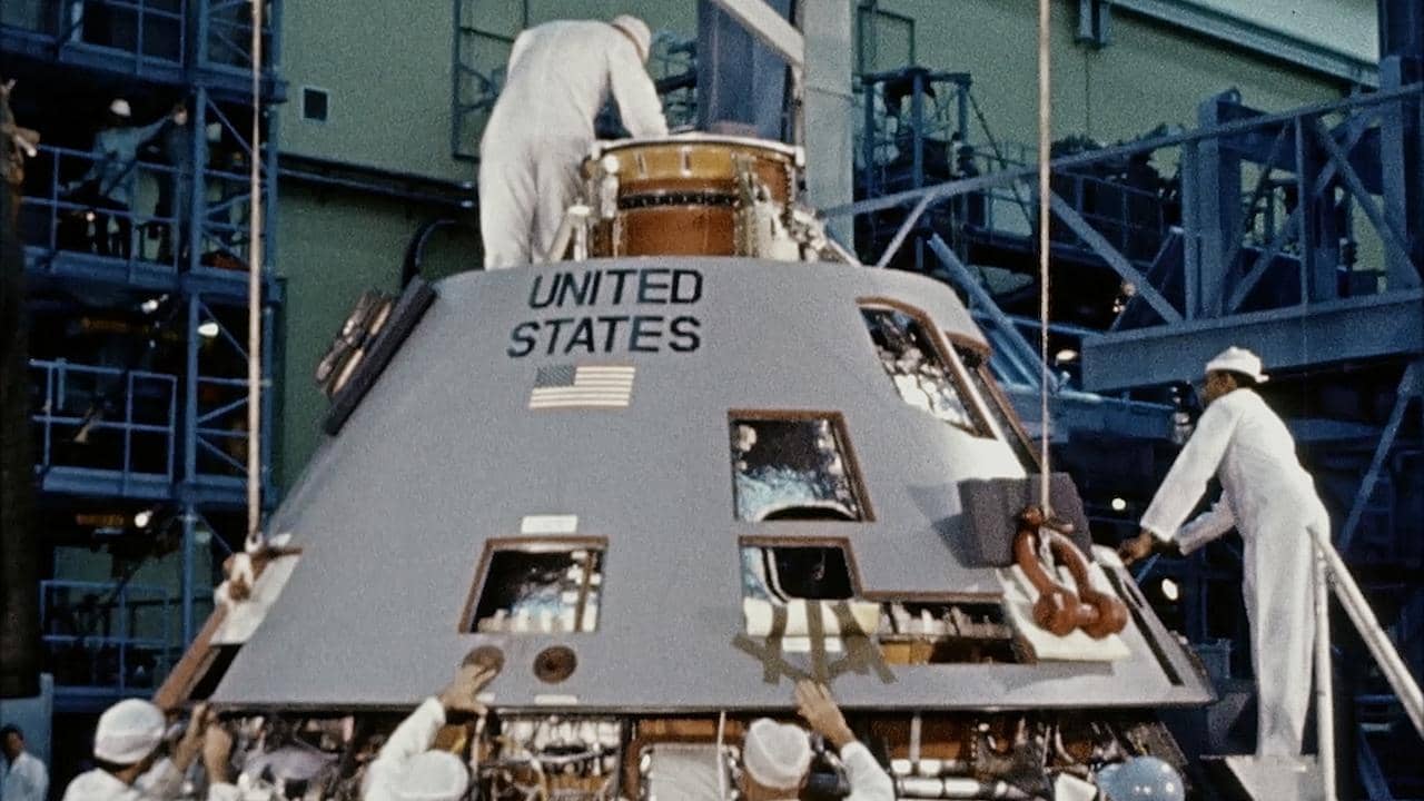 Apollo 1: Destination Moon backdrop