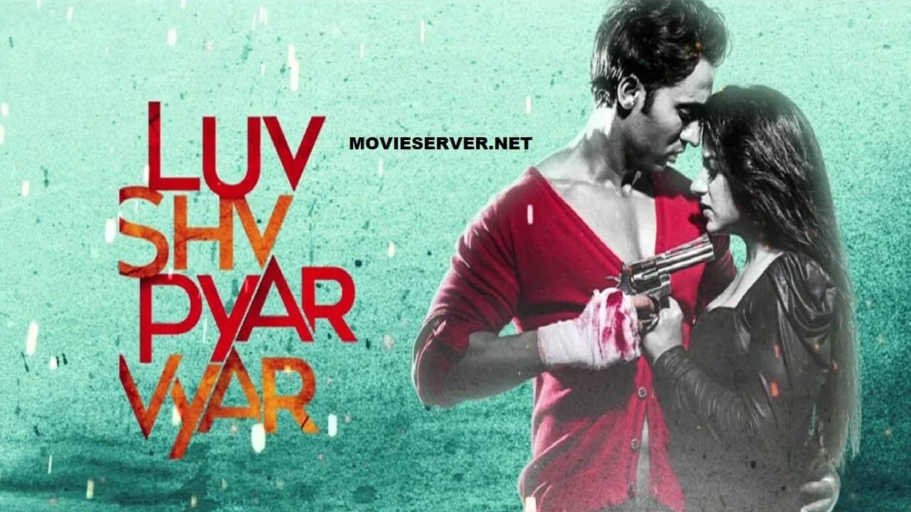 Luv Shuv Pyar Vyar backdrop