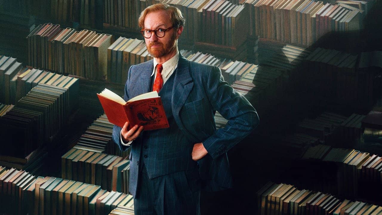 Bookish backdrop