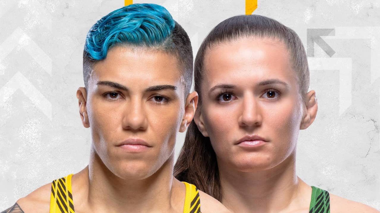 UFC Fight Night 219: Andrade vs. Blanchfield backdrop