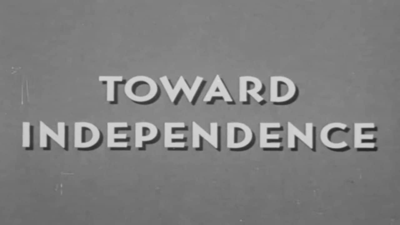 Toward Independence backdrop
