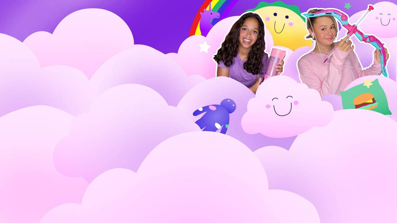 Ruth & Ruby: Virtual Sleepover Challenges backdrop
