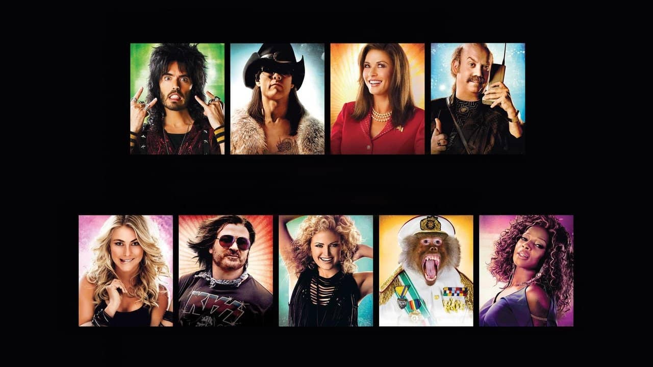 Rock of Ages backdrop