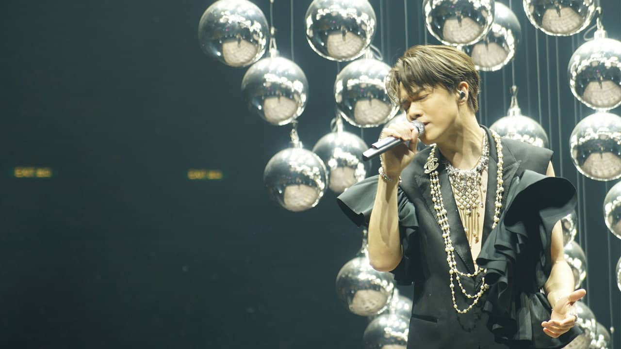 張敬軒演唱會 The Next 20 Live in Hong Kong backdrop