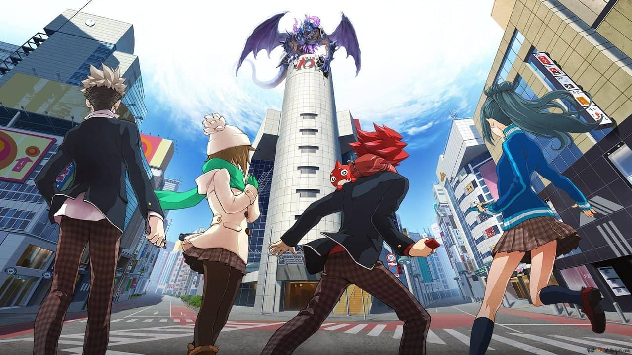 Monster Strike backdrop
