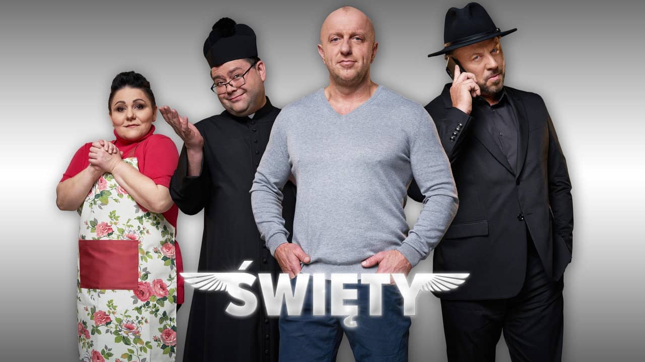 Święty backdrop
